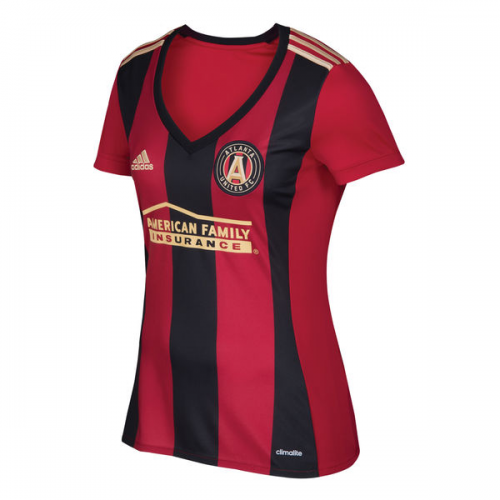 2017-18 Atlanta United FC Women's Home Soccer Jersey Shirt